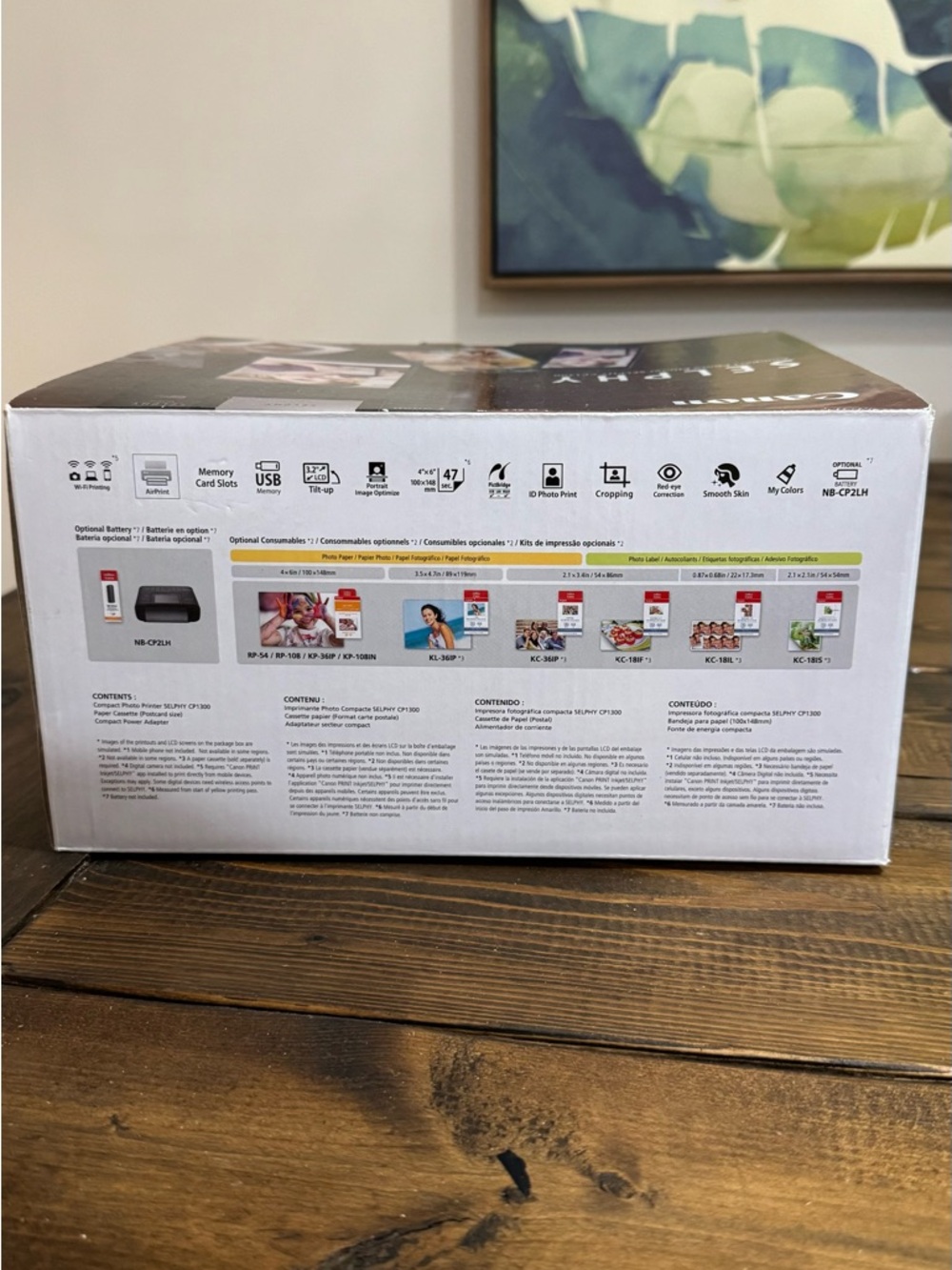 Canon SELPHY 1300 Compact Photo Printer - Picture 6 of 11